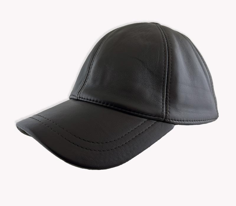 Monz Läderkeps Unisex