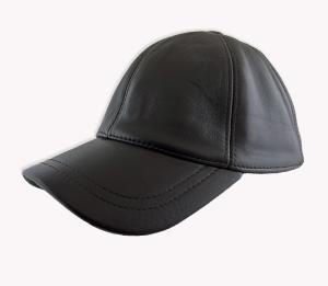 Monz Läderkeps Unisex