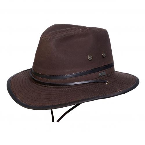 Mountain Trail Waxed Cotton Hatt
