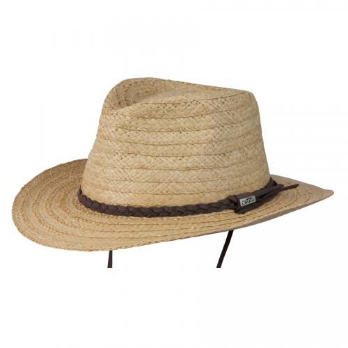 Myrtle Beach Straw Hatt Herr