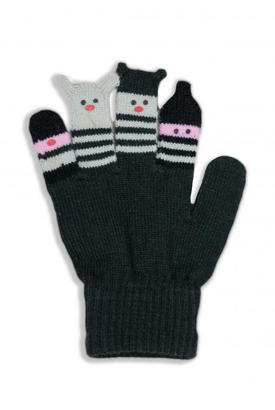 Nalle Fingervante 3-6 år