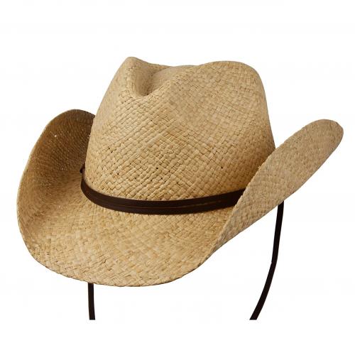 Original Western Raffia Hatt