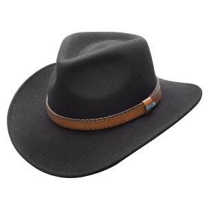 Outback Creek Crushable Wool Hat Men