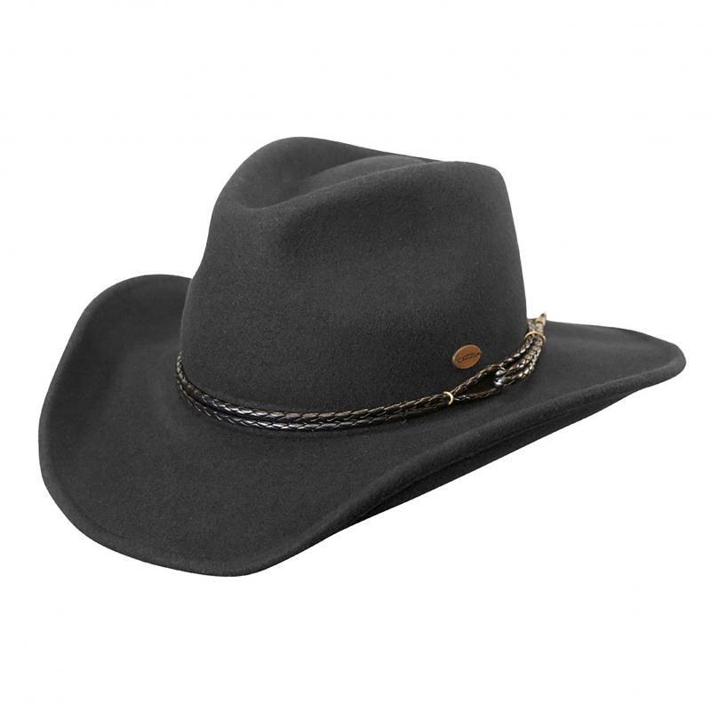 Outlaw Western Wool Hat