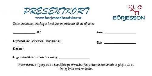 Presentkort
