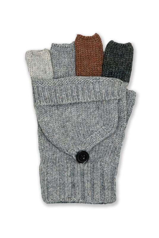 Rutvik Mitten/Fingerless Mitten Unisex One Size