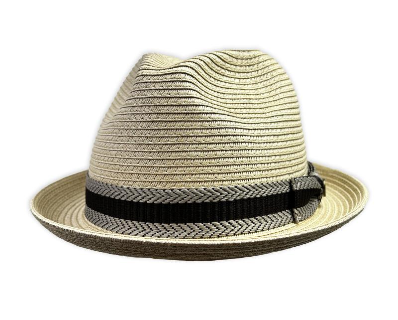 Smögen Pork Pie Straw Hat Unisex