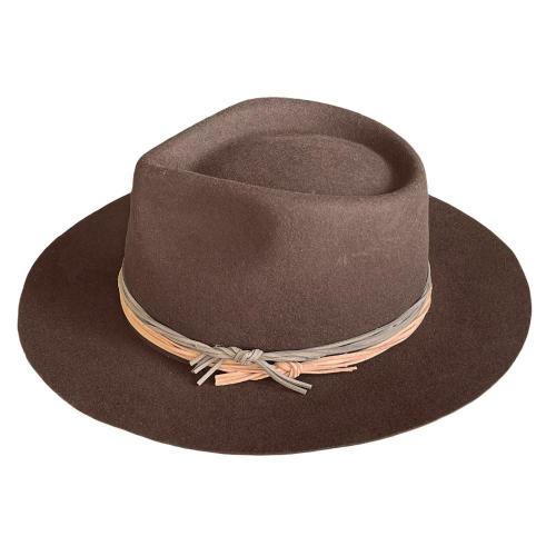 Outdoor Hat With Neck Protection by Conner - Beige - Female - Size: S (54-55 cm)