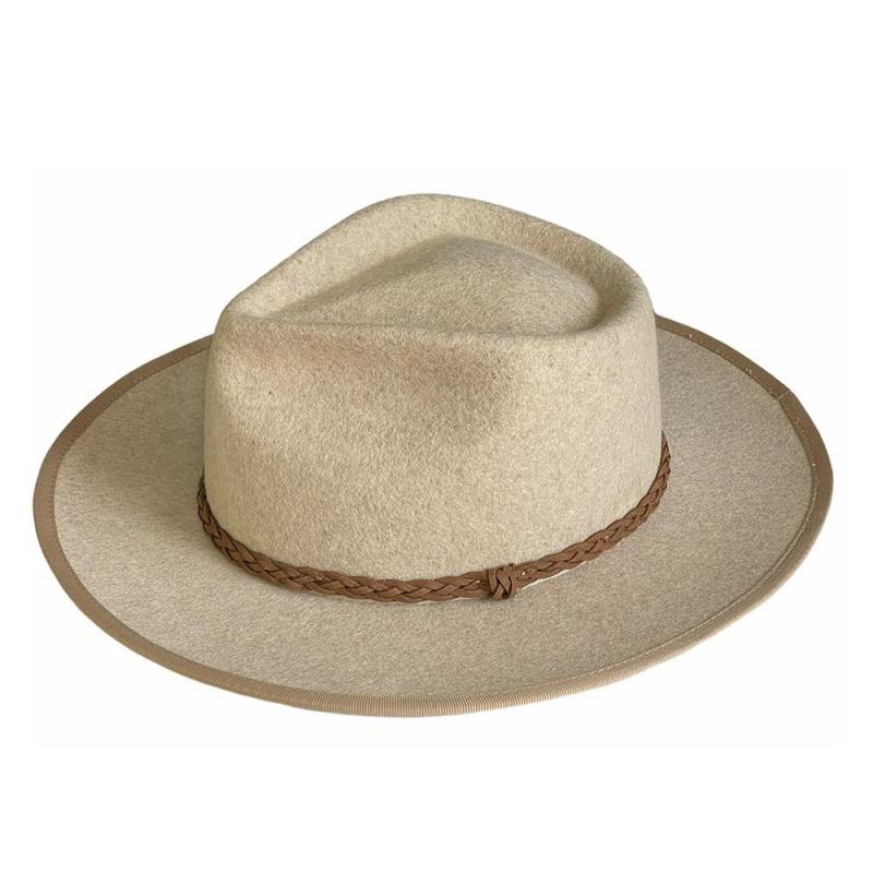 Uluru Outback Wool Hat Men