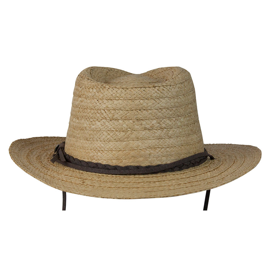 mens raffia hat