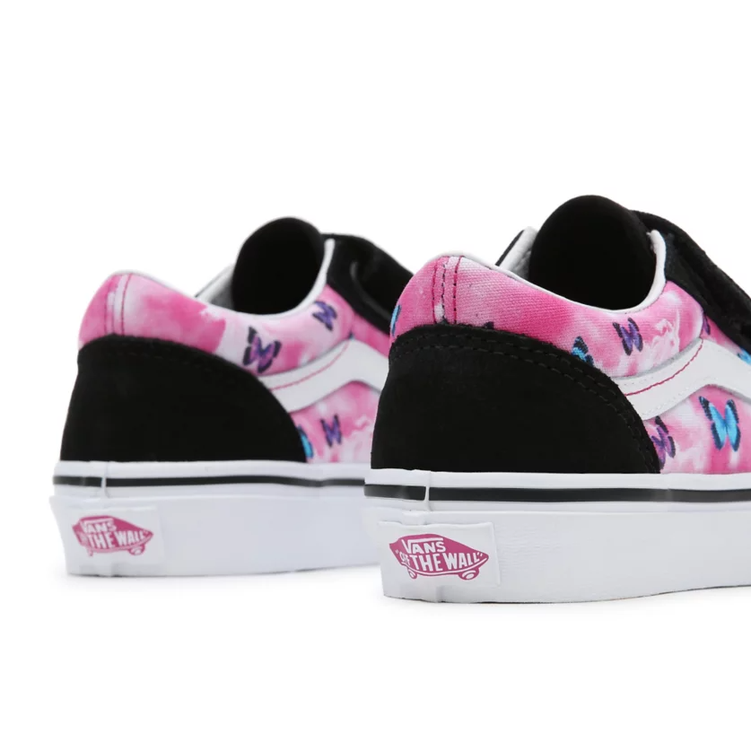 vans rosas old skool