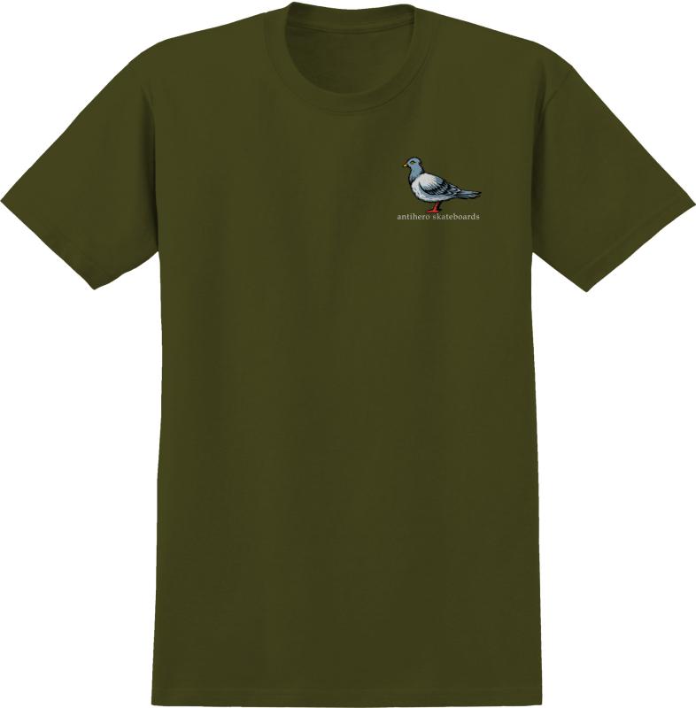 Antihero T-shirt Lil Pigeon - Military Green