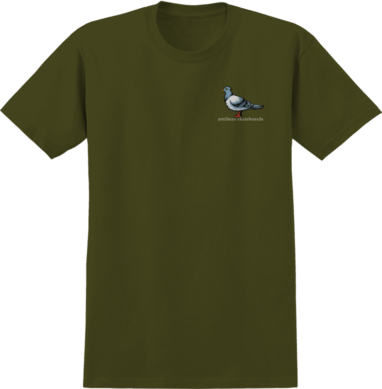Antihero T-shirt Lil Pigeon Forrest Green