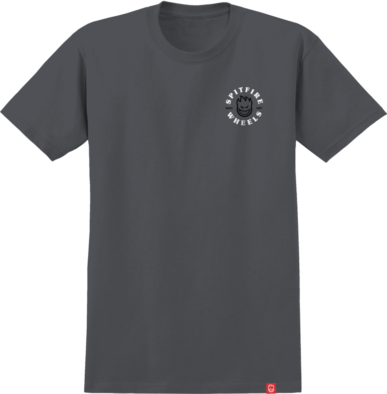 Spitfire Junior T-shirt Bighead Fill Charcoal