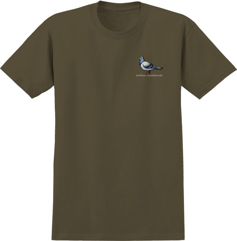 Antihero T-shirt Lil Pigeon - Safari Green
