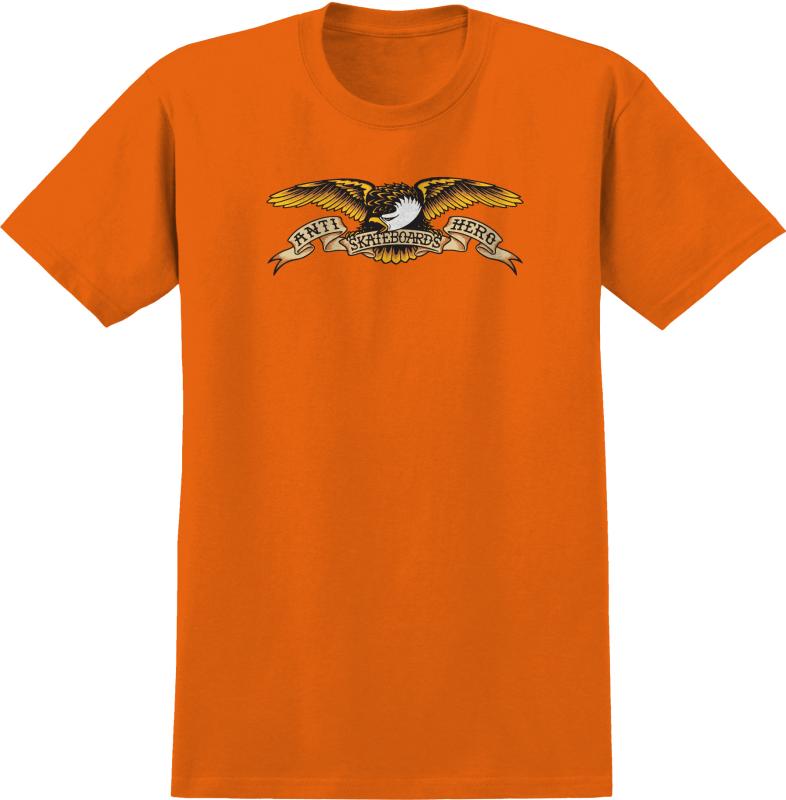Antihero Junior T-shirt Eagle Orange