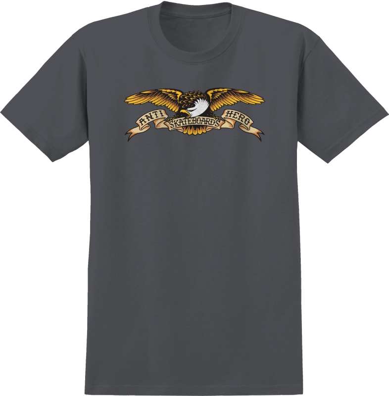 Antihero T-shirt Eagle Charcoal 