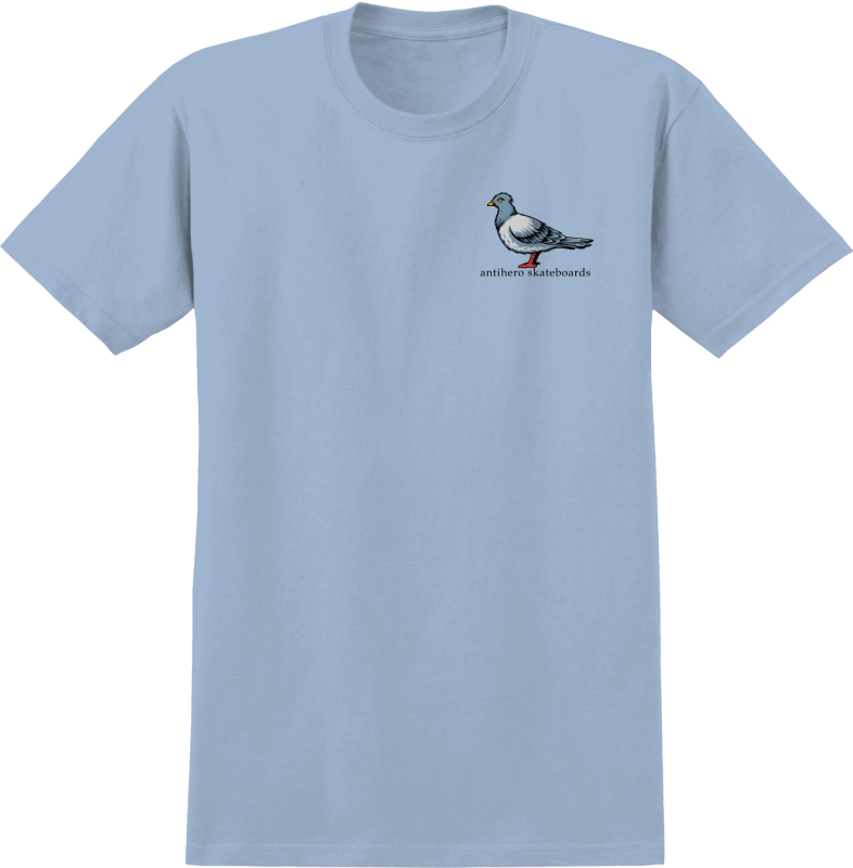 Antihero Junior T-shirt Lil Pigeon Light Blue