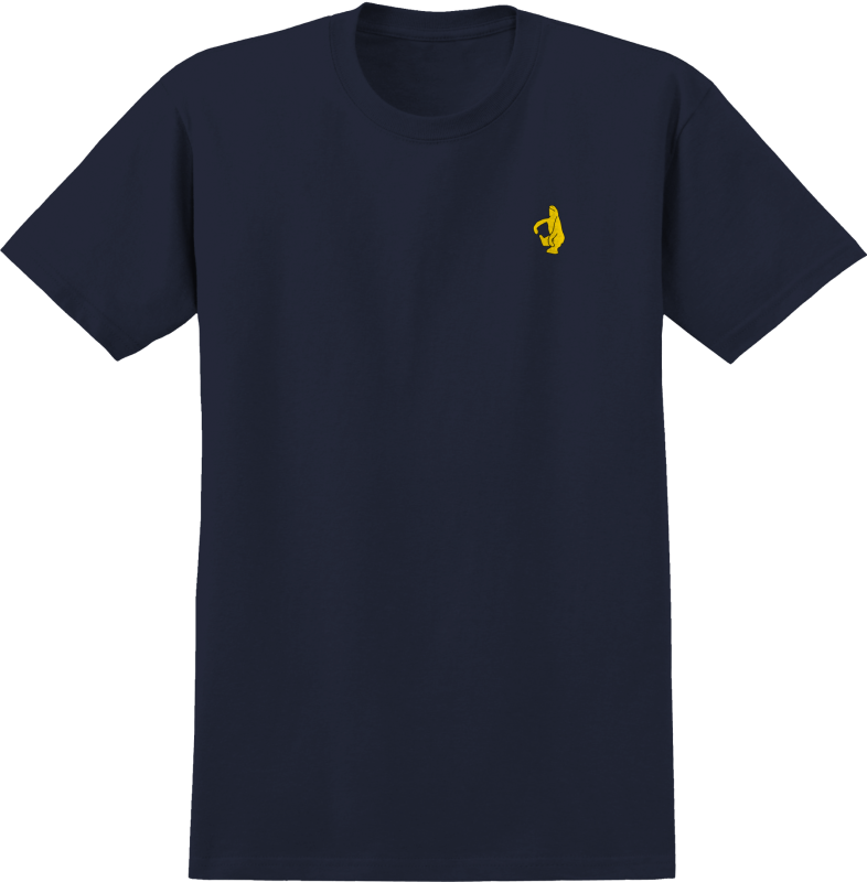 Krooked T-shirt Shmoo Emb Navy