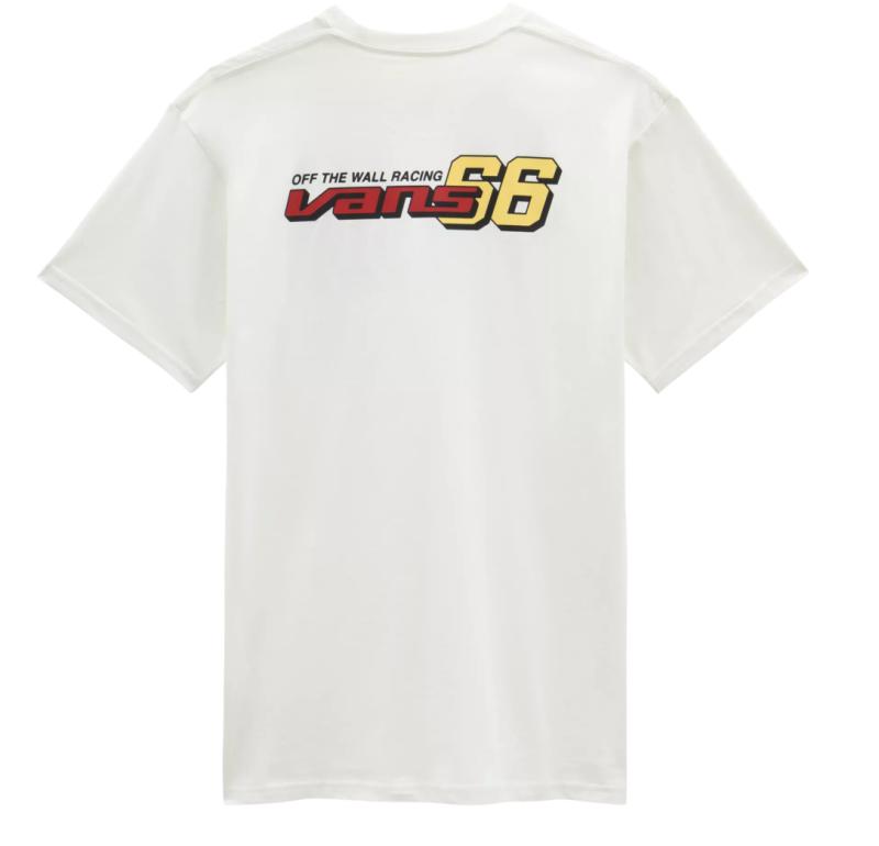 Vans T-Shirt 66 Racing Logo Marshmallow