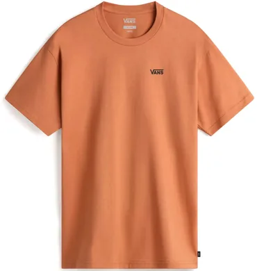 Left Chest Logo Tee EM Carnelian