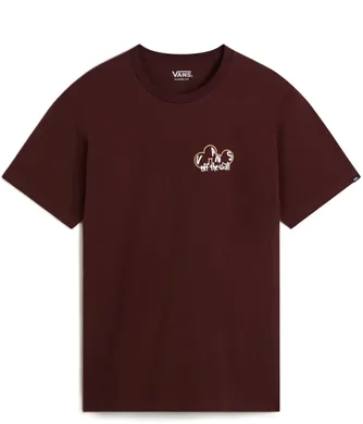 Vans Scuttle T-shirt Bitter Chocolat