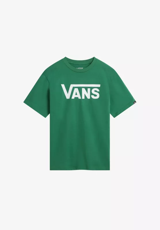 Vans junior t-shirt Classic Verdant Green