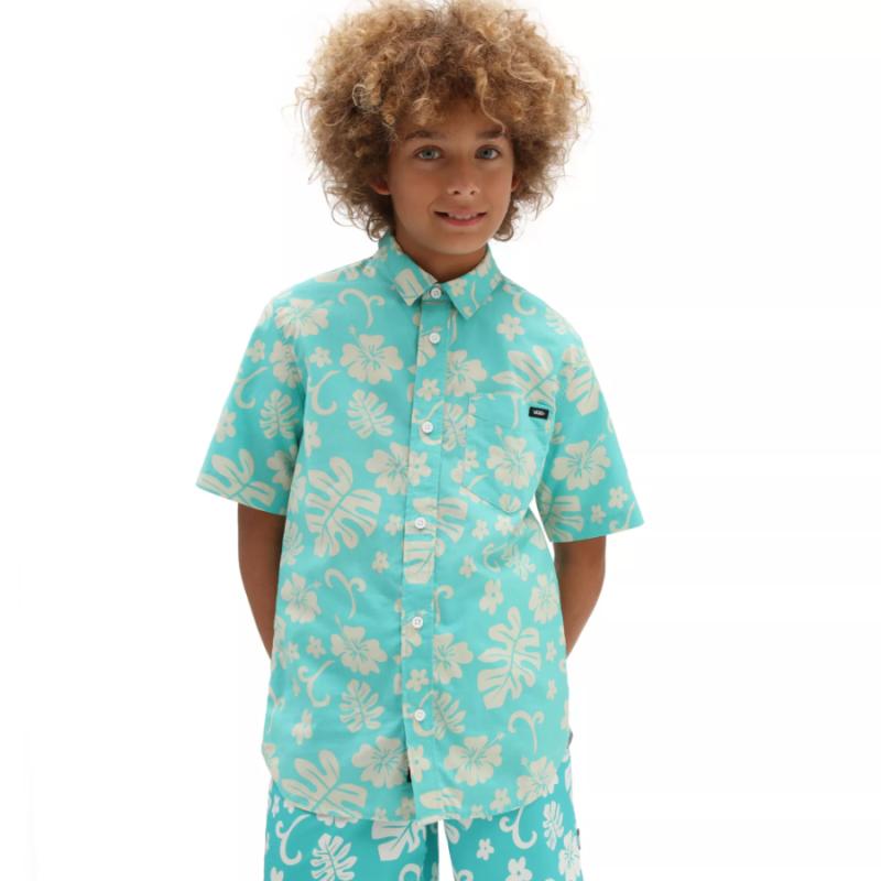 Vans Junior Skjort Always Aloha Waterfall