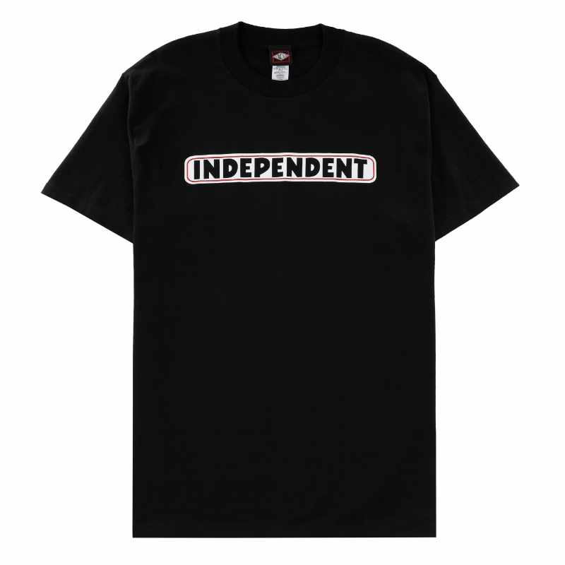 Independent Youth T-shirt Bar Logo Black