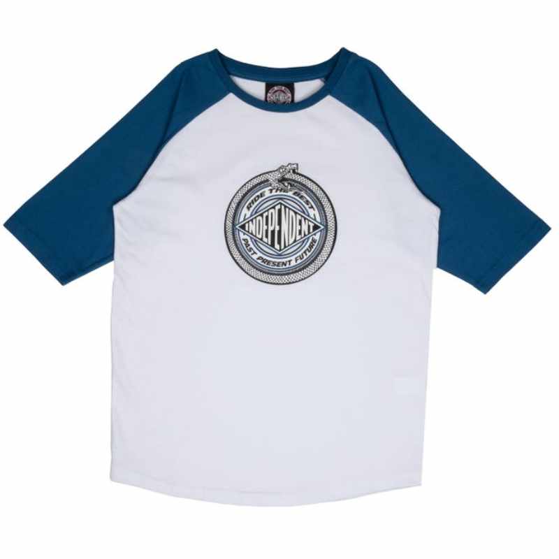 Independent Youth T-shirt Baseball Eternal Front