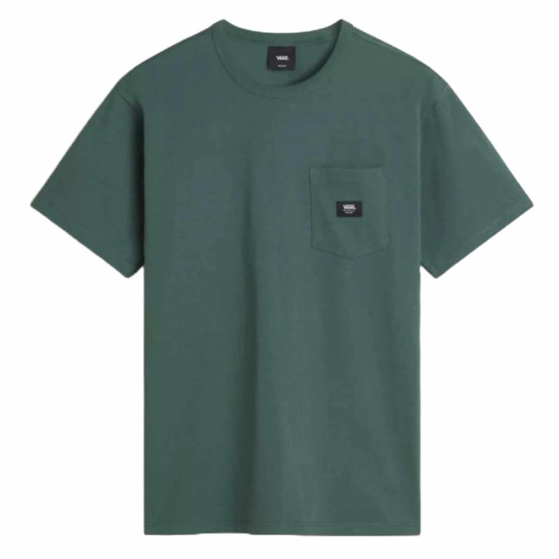 Vans T-Shirt Off The Wall II Pocket Bistro Green