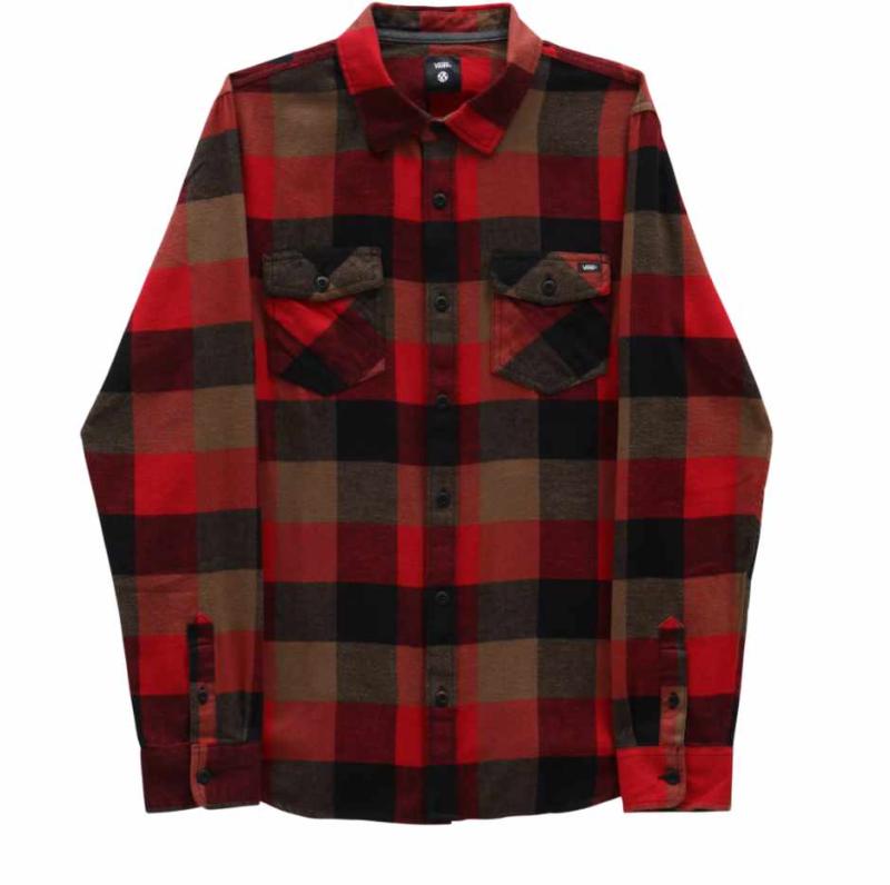 Vans Shirt Box Flannel Chili Pepper
