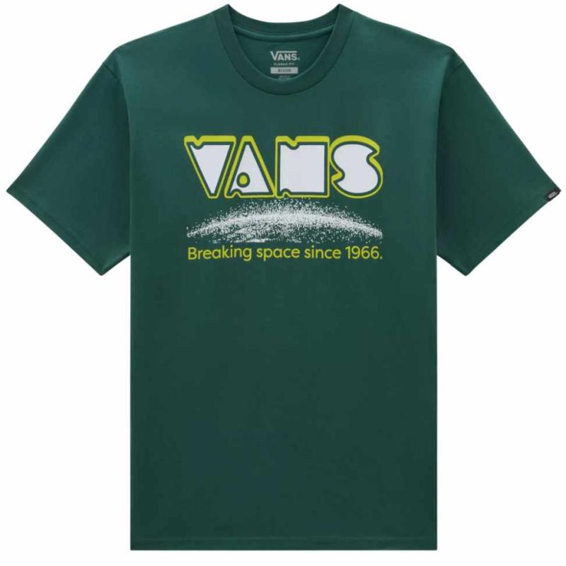 Vans T-Shirt SPACE DAWN BISTRO GREEN