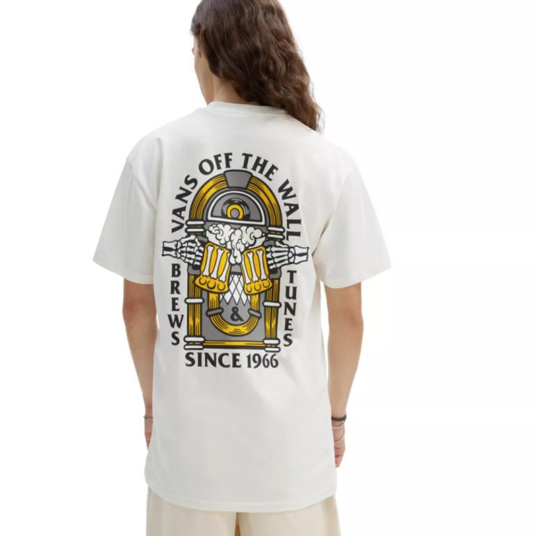 Vans T-shirt Brew Bros Marshmallow