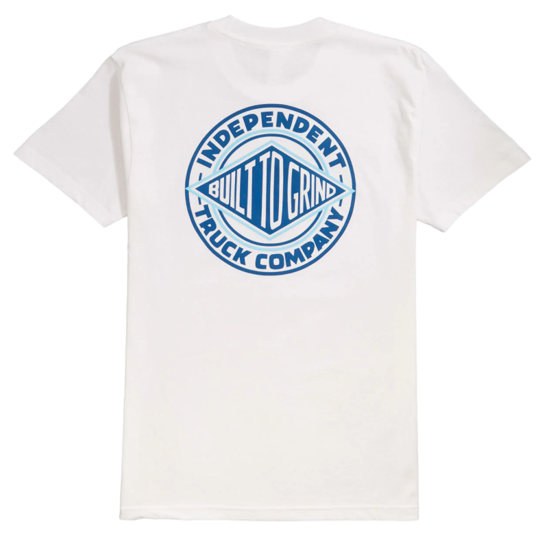 Independent Youth T-shirt Btg Union White