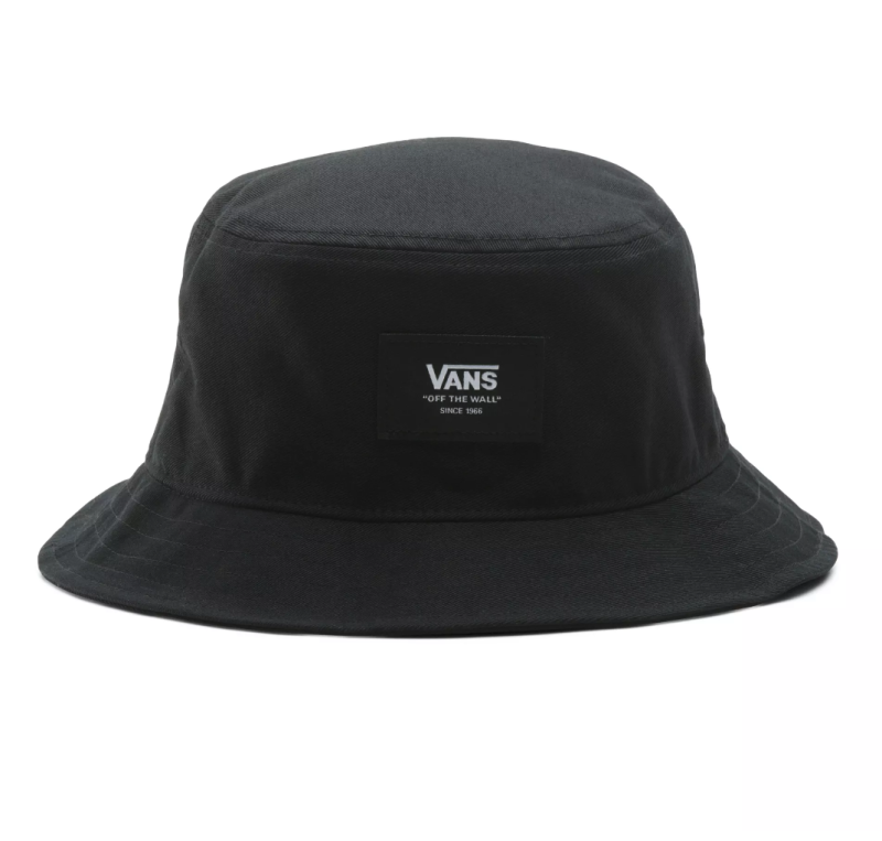 Vans Bucket Hat Patch Black