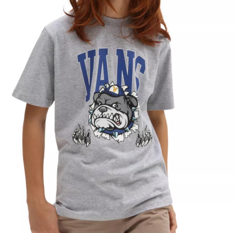 Vans Junior T-shirt Bulldog Grey