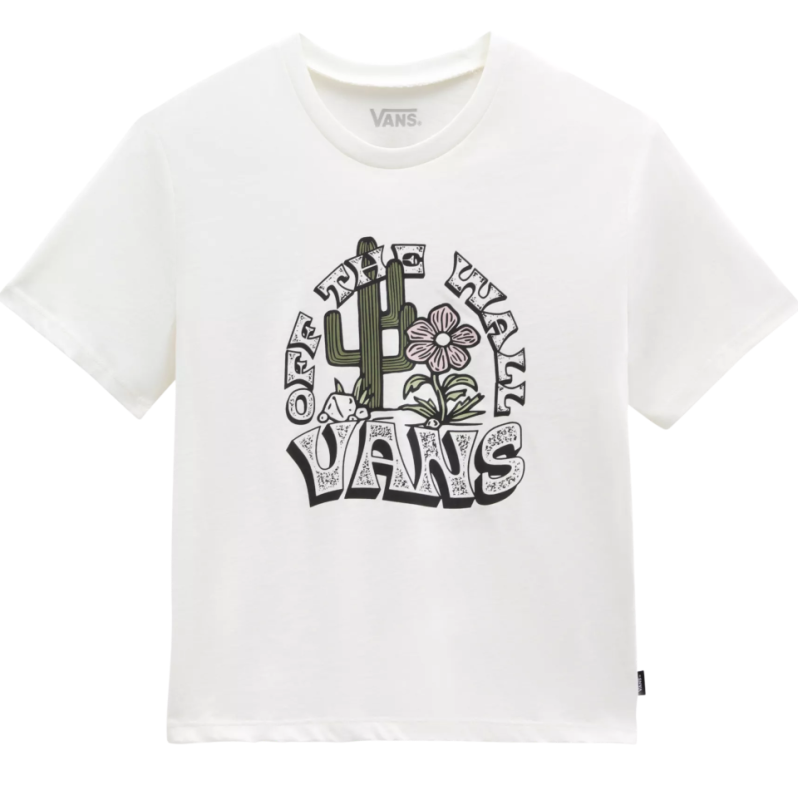 Vans Junior T-Shirt Cactus White