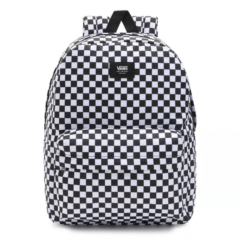 Vans Backpack Old Skool Checkerboard Black/White