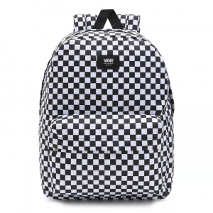 Vans Backpack Old Skool Checkerboard Black/White