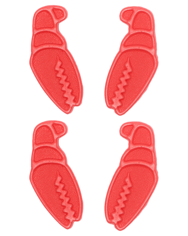 Crab Mini Claws Red