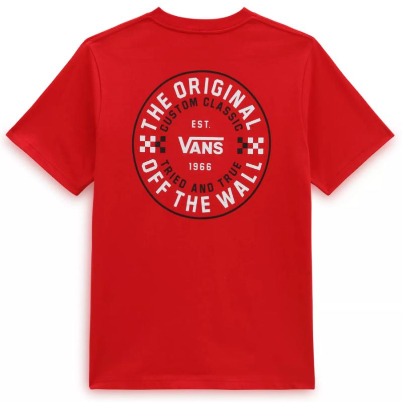 Vans Junior T-shirt Custom True Red