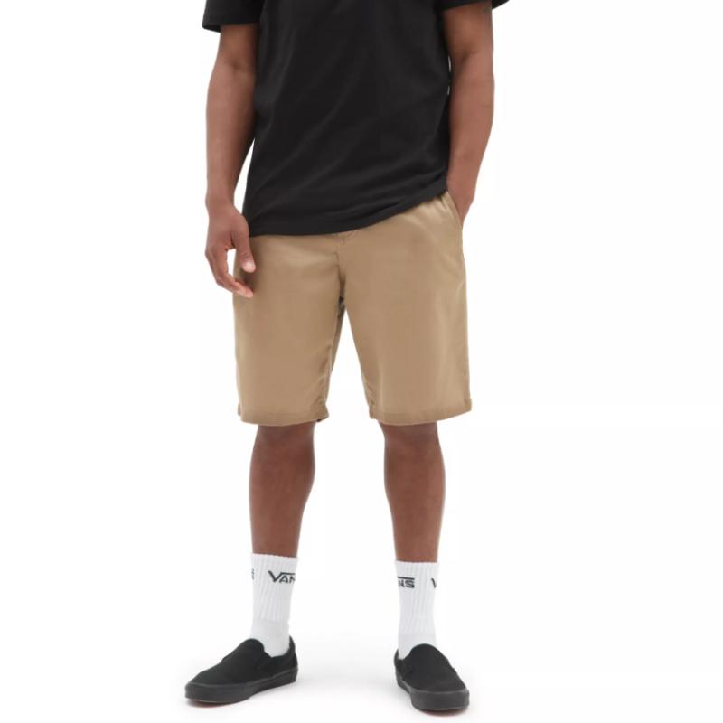 Vans Authentic Relaxed Stretch Shorts Dirt