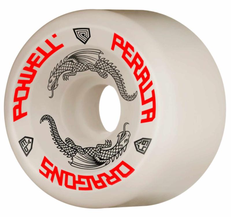 Powell Peralta Dragon Formula 64x36mm Off White 93A