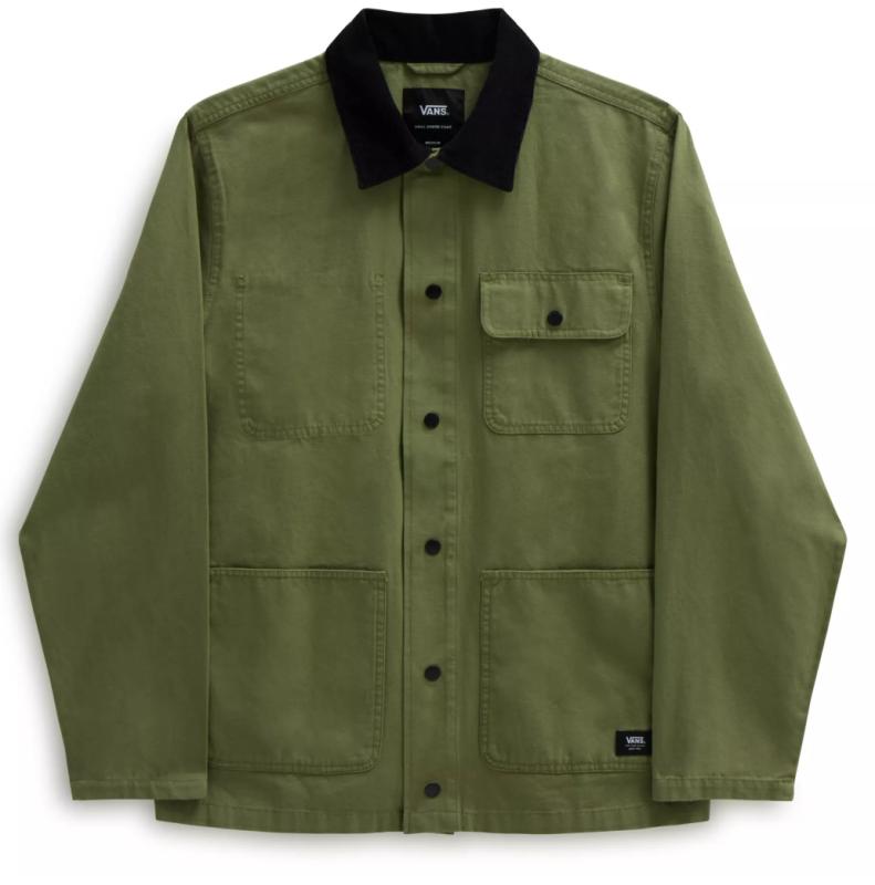 Vans Jacket Drill Chore Coat Loden Green