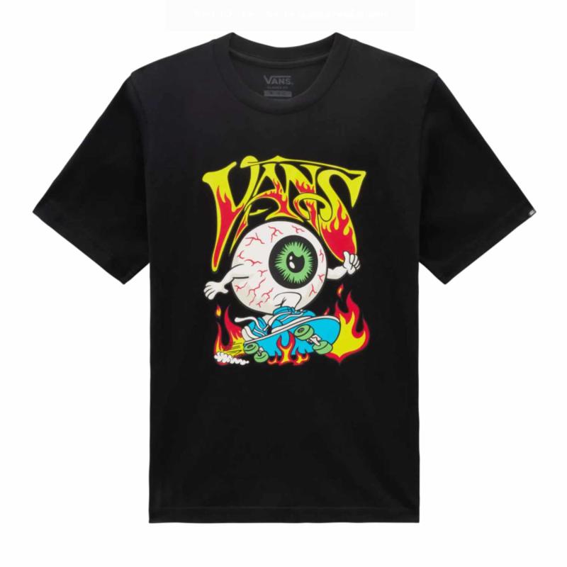 Vans Junior T-shirt Eyeballie Black