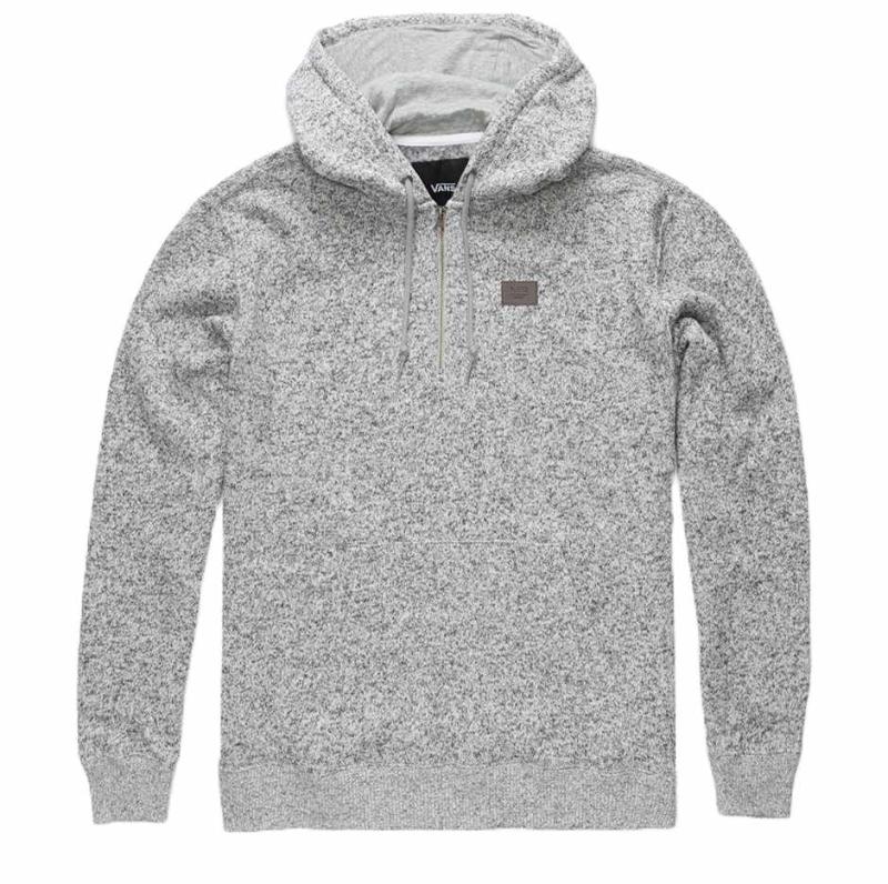 Vans Hood Flurry Half Zip Lunar Rock