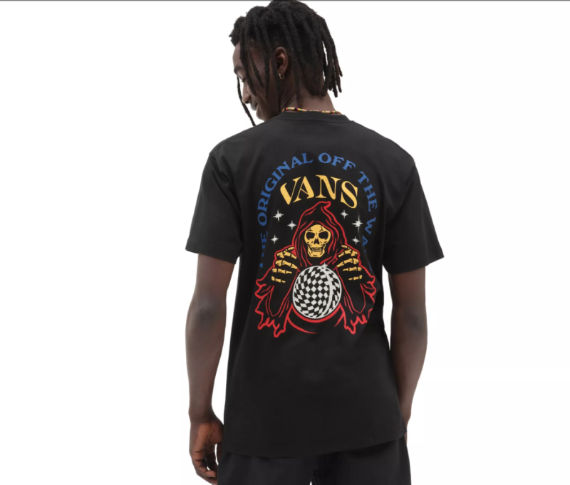 Vans Tee Future Reaper Black
