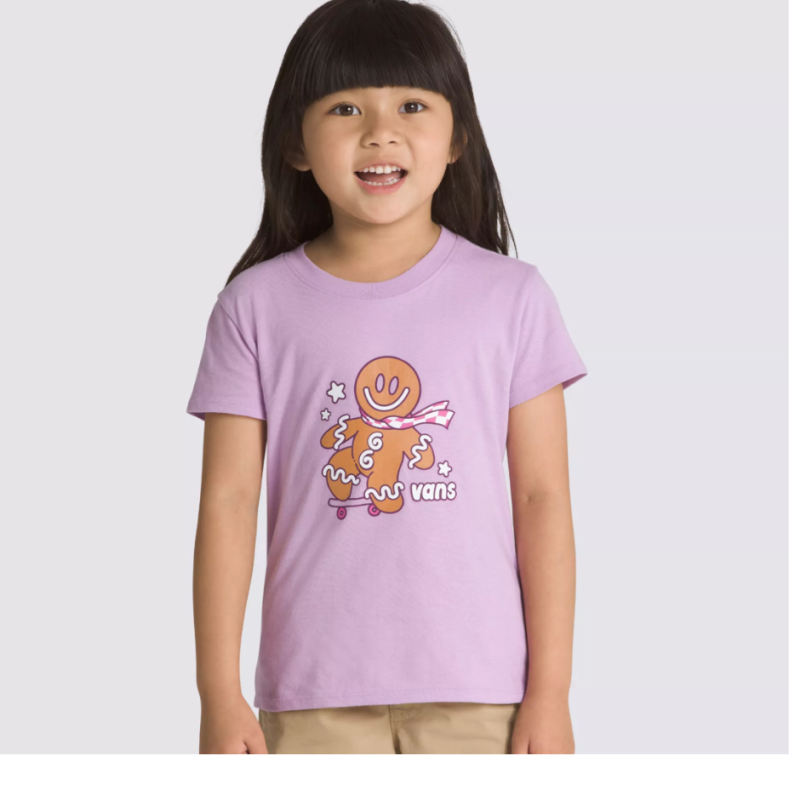 Vans Kids T-shirt Ginger boardman Lavender