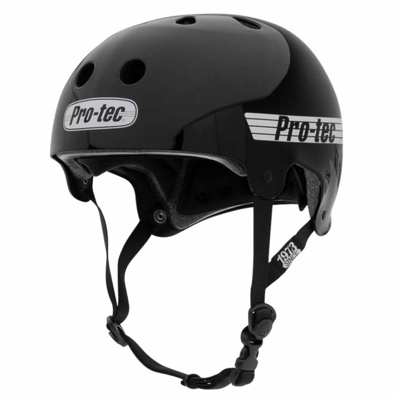 Pro Tec Helmet Gloss Black